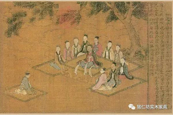 設(shè)之曰筵，坐之曰席 ——中國早的家具“席”